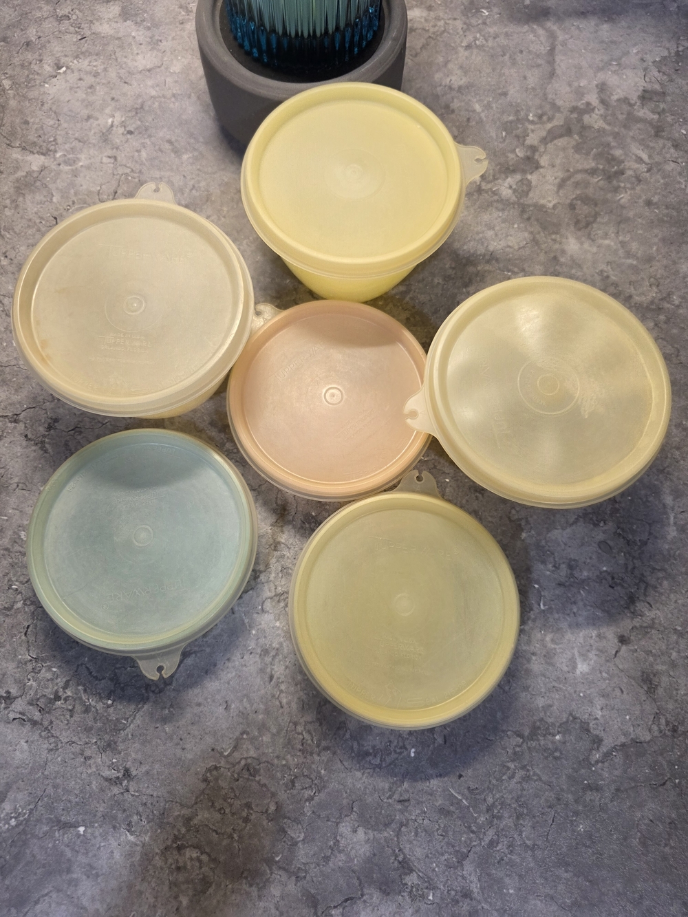 Vintage Tupperware Bowls